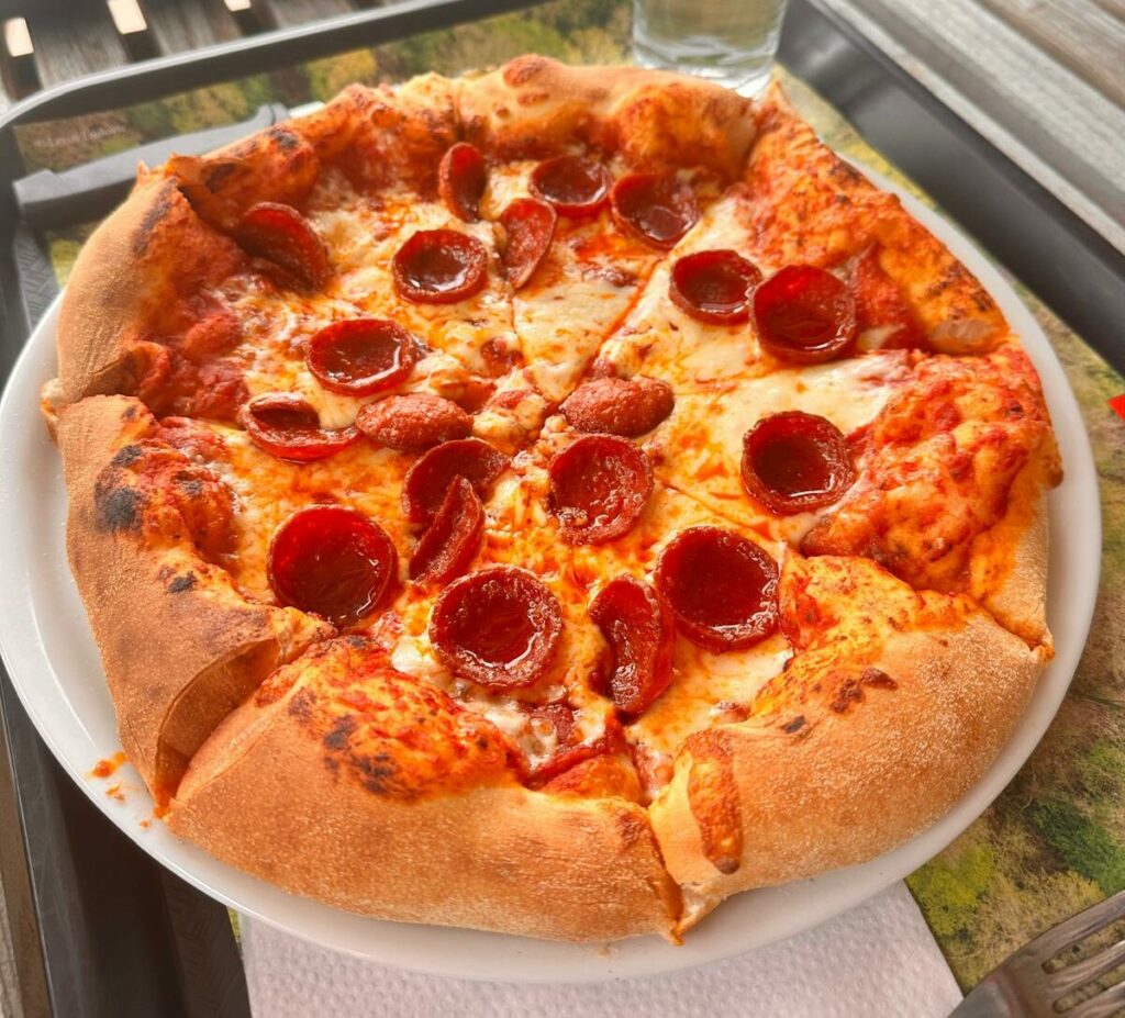 Les pizzas du Wood à Maubeuge