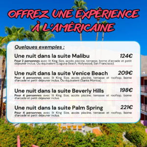 Carte Cadeau - Le California