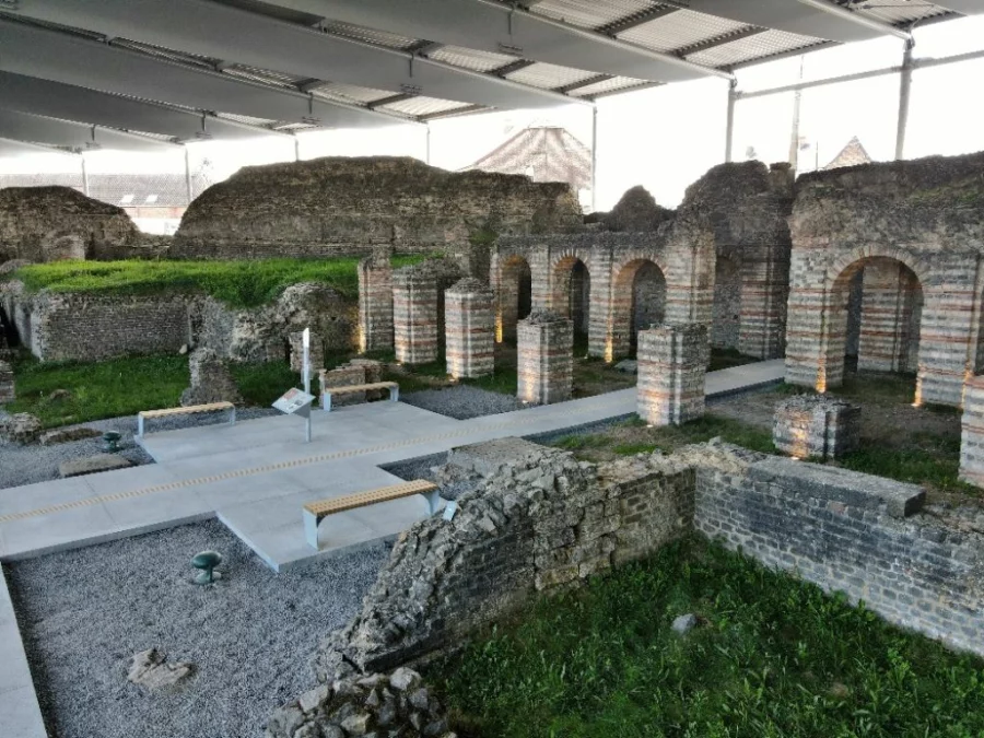 Forum antique de Bavay