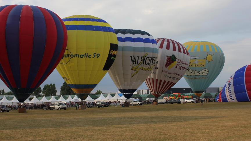 Vol en montgolfière