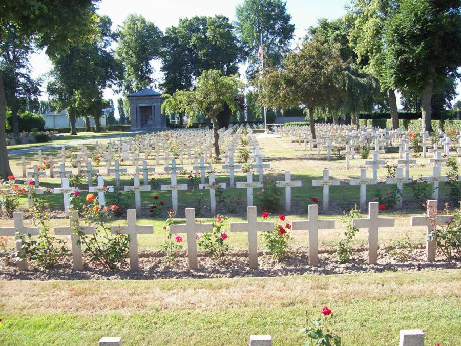 Nécropole d'Assevent