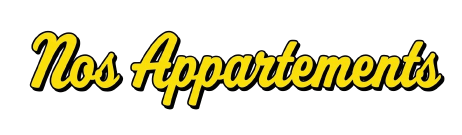 Nos Appartements